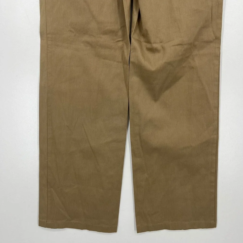 Alfani Women Khaki Ongoing‎ Bedford Dress Pants P30206K194 Size 2 New